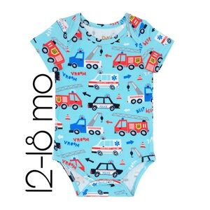 12-18 mo To The Rescue Bodysuit